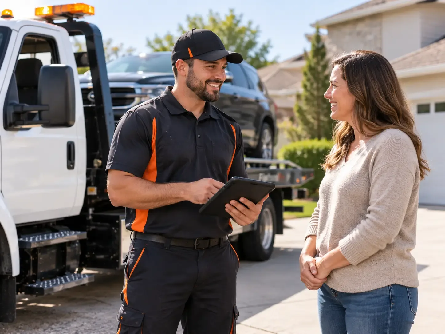 Flatbed Towing Alexander, AR FAQs